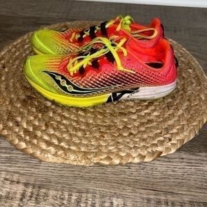 Saucony Racing Type A9 Women’s Size 7.5Racing Sneakers S19065-1 Citron Neon